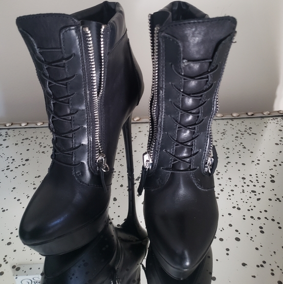 steve madden stiletto boots